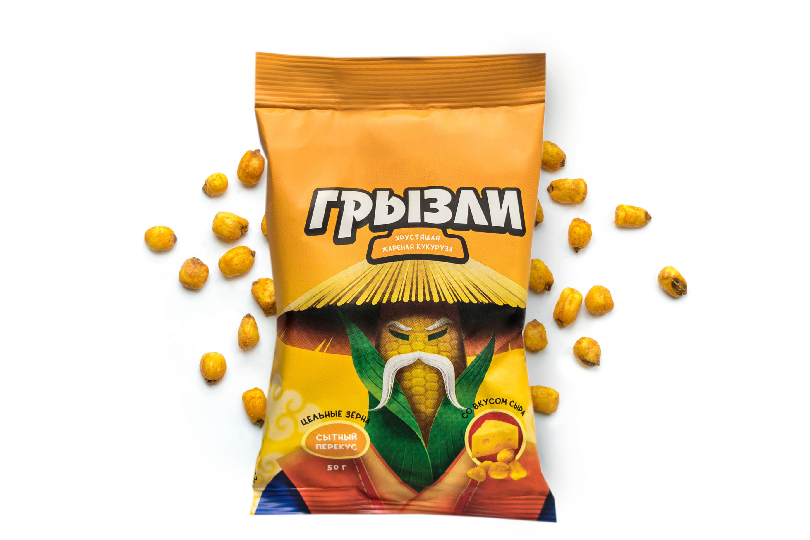 ЖАРЕНАЯ КУКУРУЗА