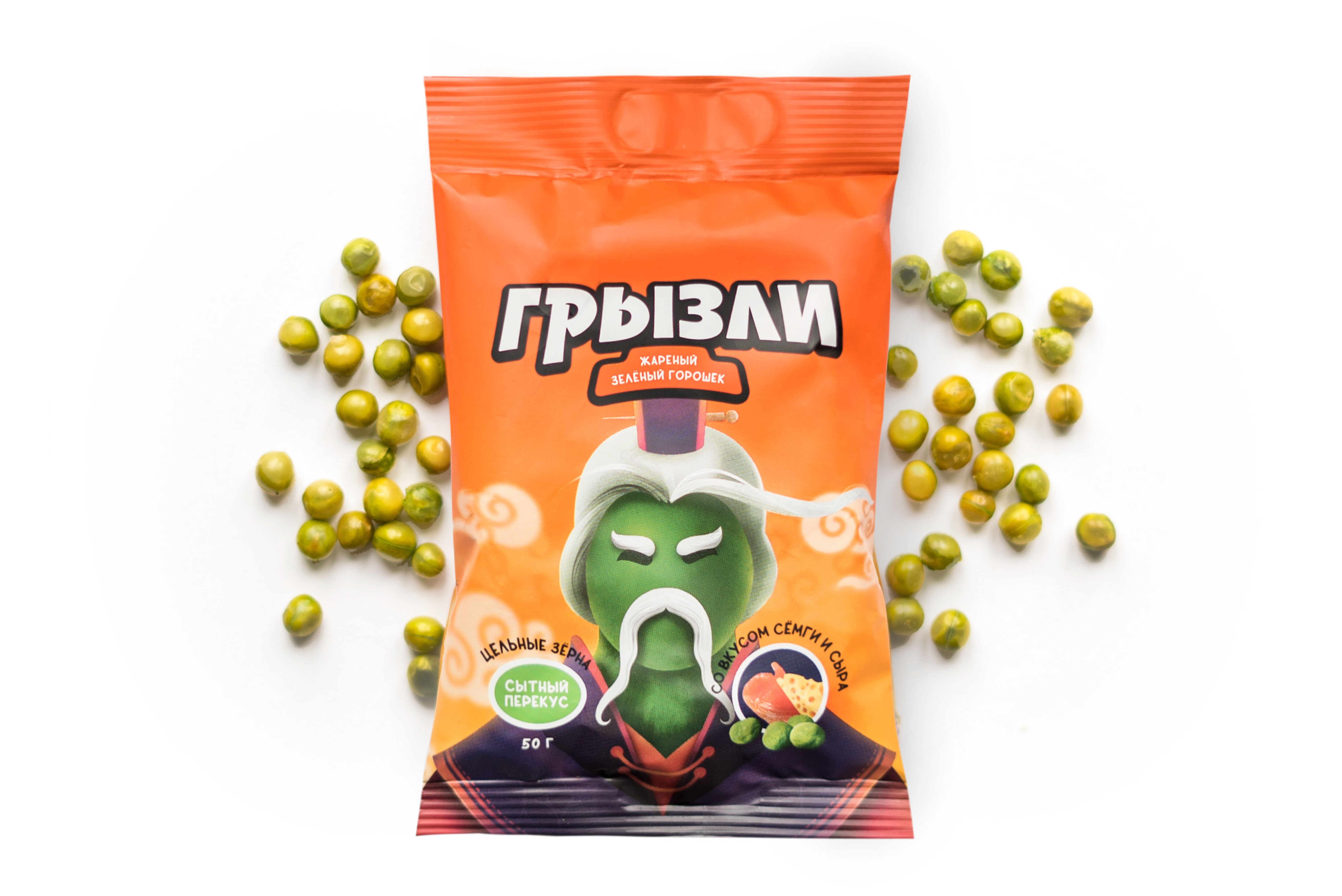 ЖАРЕНЫЙ ГОРОХ