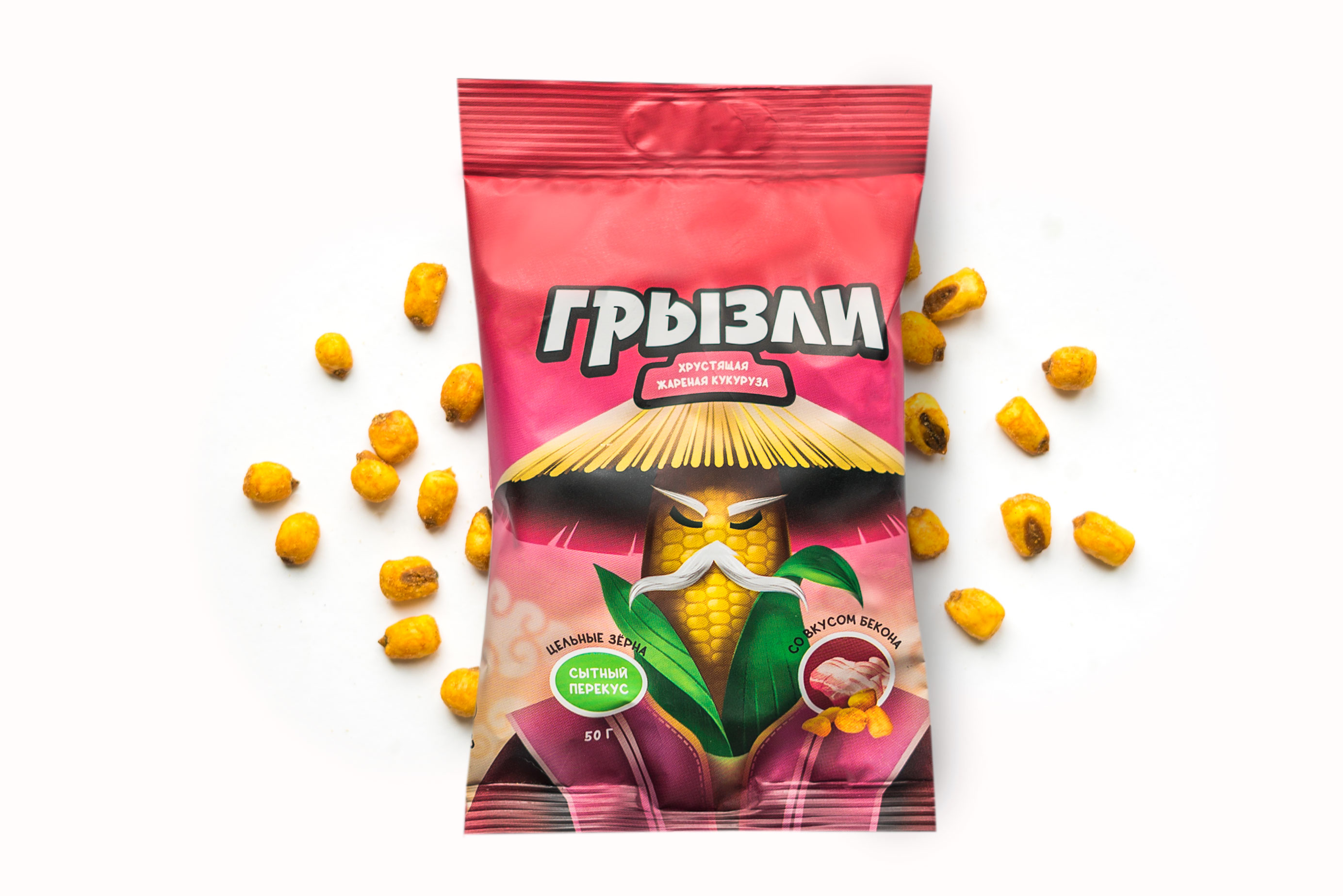 ЖАРЕНАЯ КУКУРУЗА