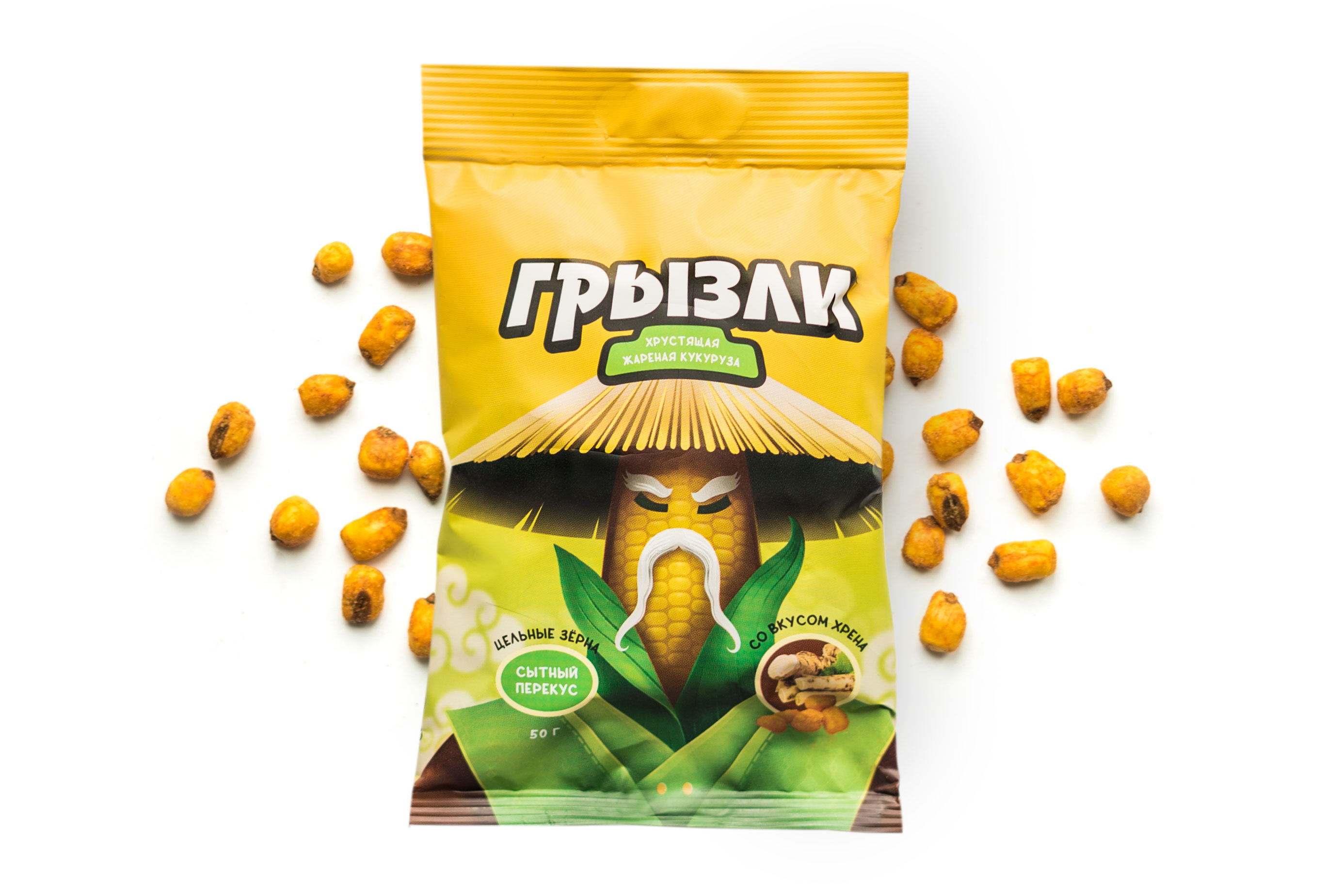 ЖАРЕНАЯ КУКУРУЗА