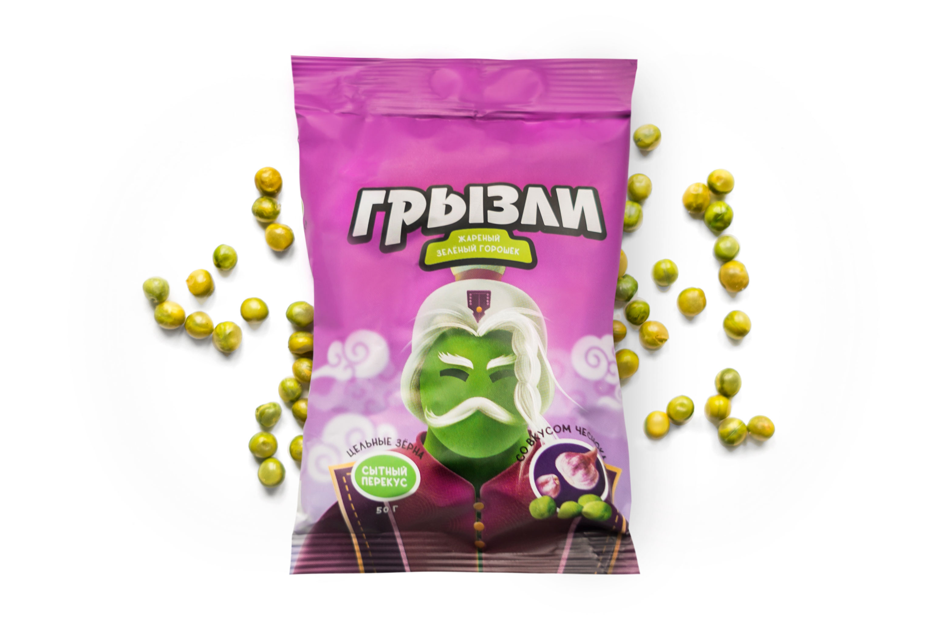 ЖАРЕНЫЙ ГОРОХ