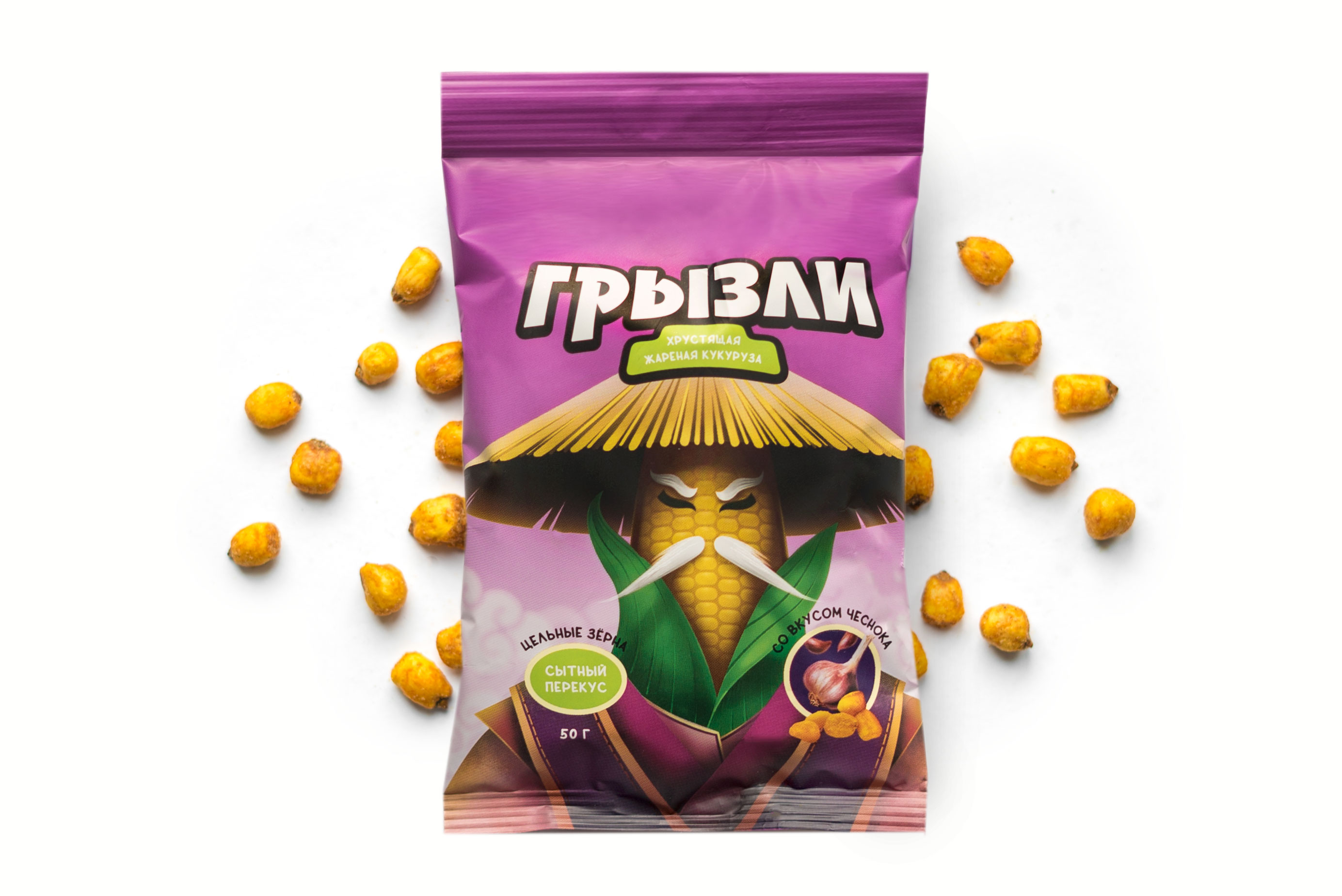 ЖАРЕНАЯ КУКУРУЗА
