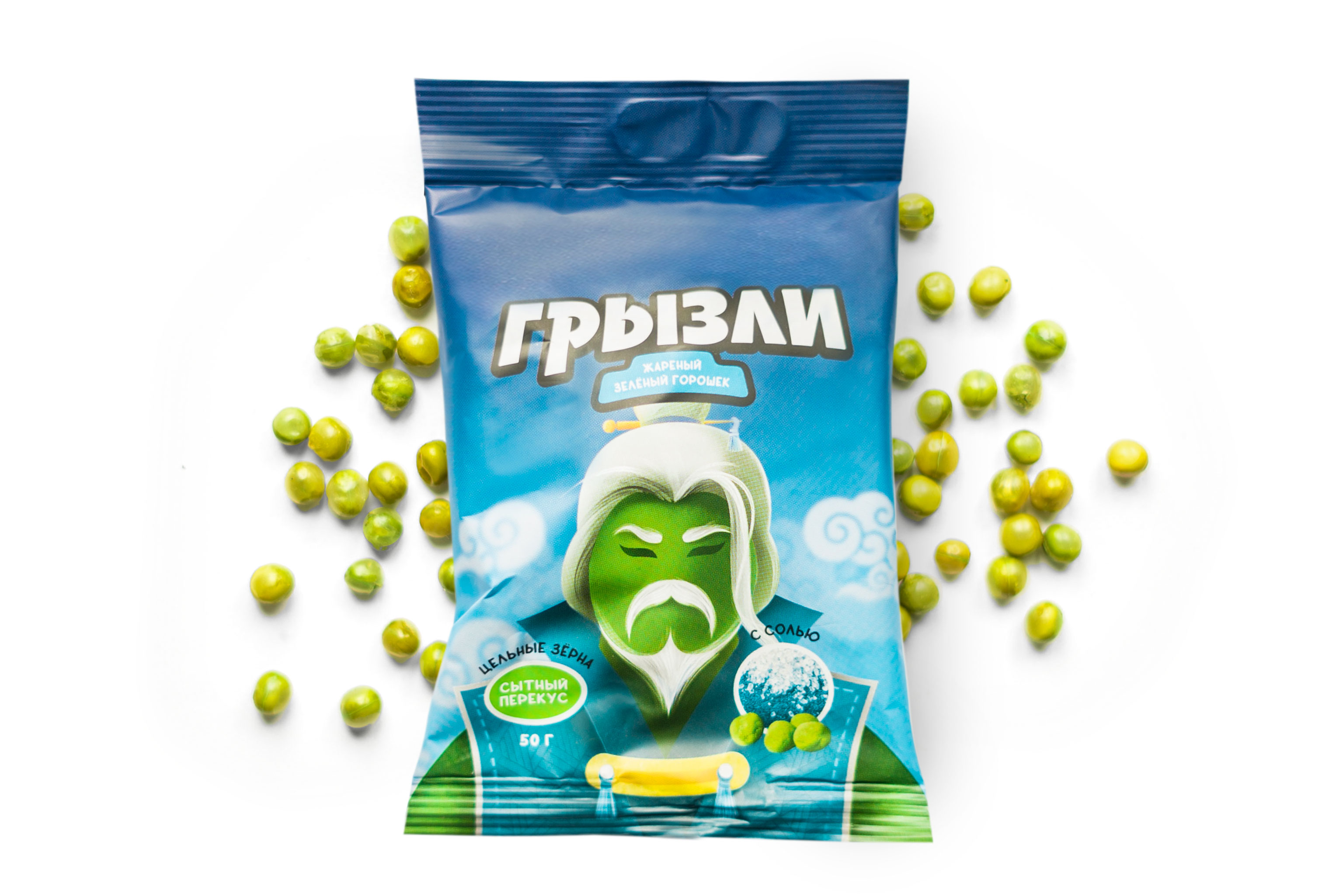 ЖАРЕНЫЙ ГОРОХ