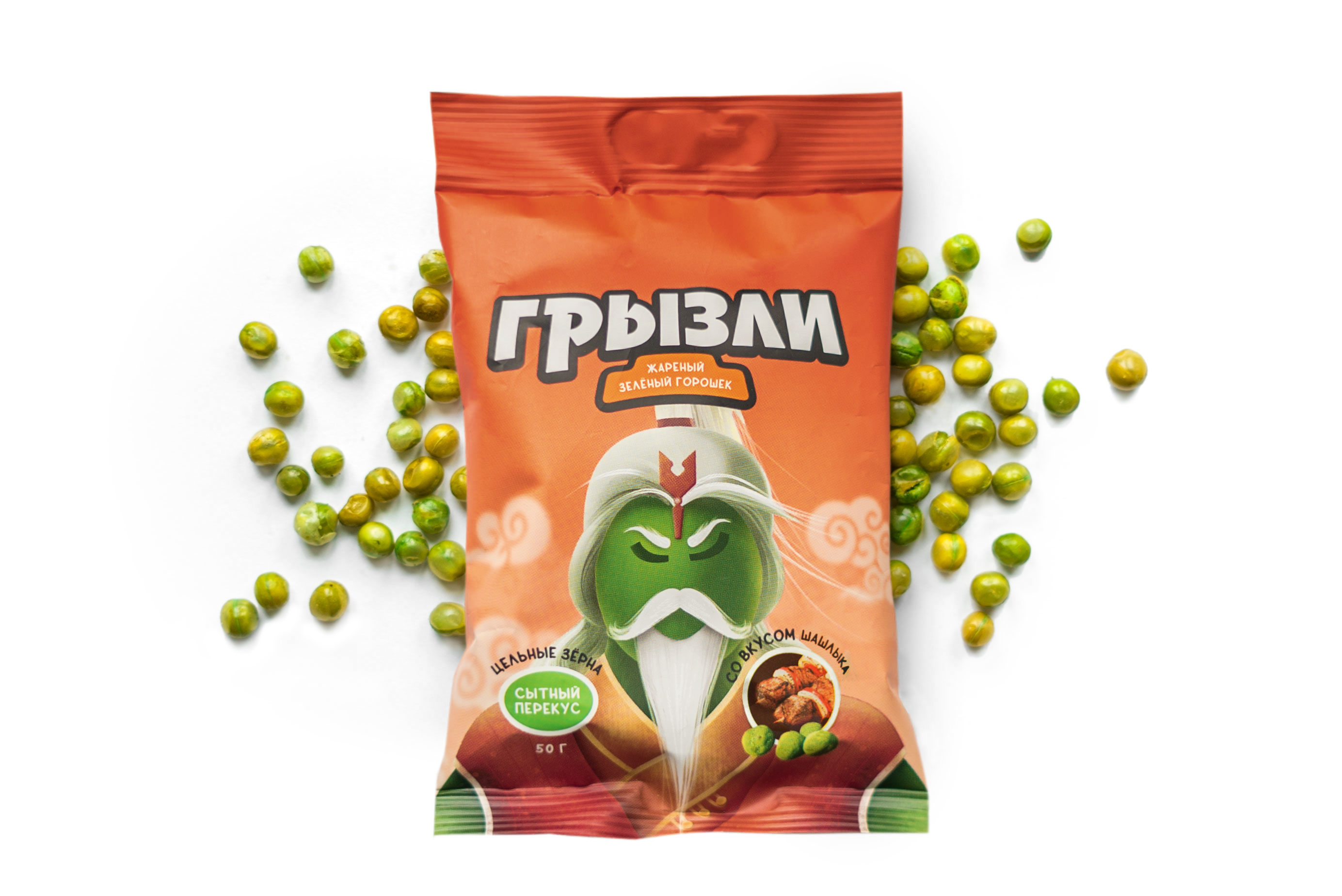 ЖАРЕНЫЙ ГОРОХ