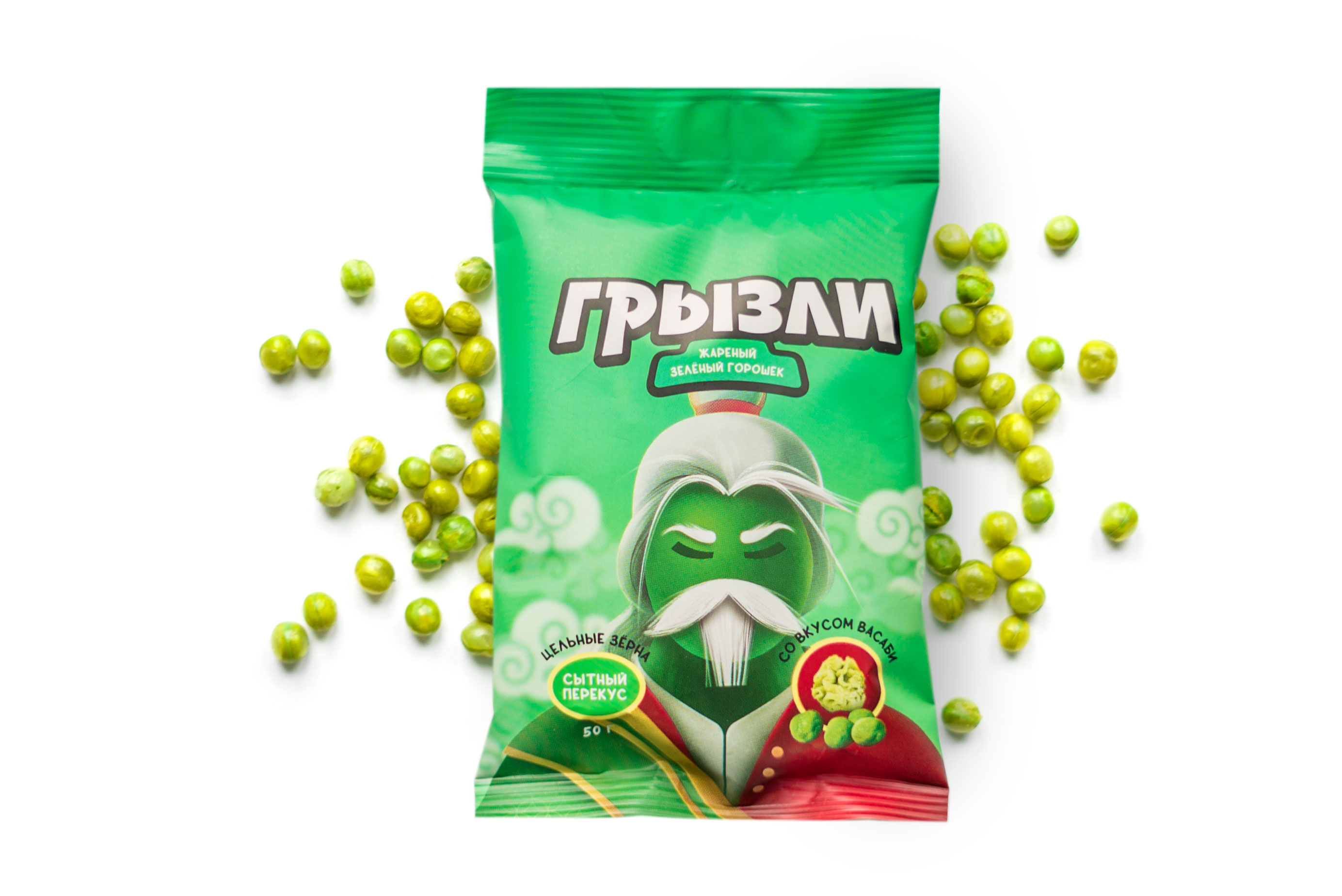 ЖАРЕНЫЙ ГОРОХ