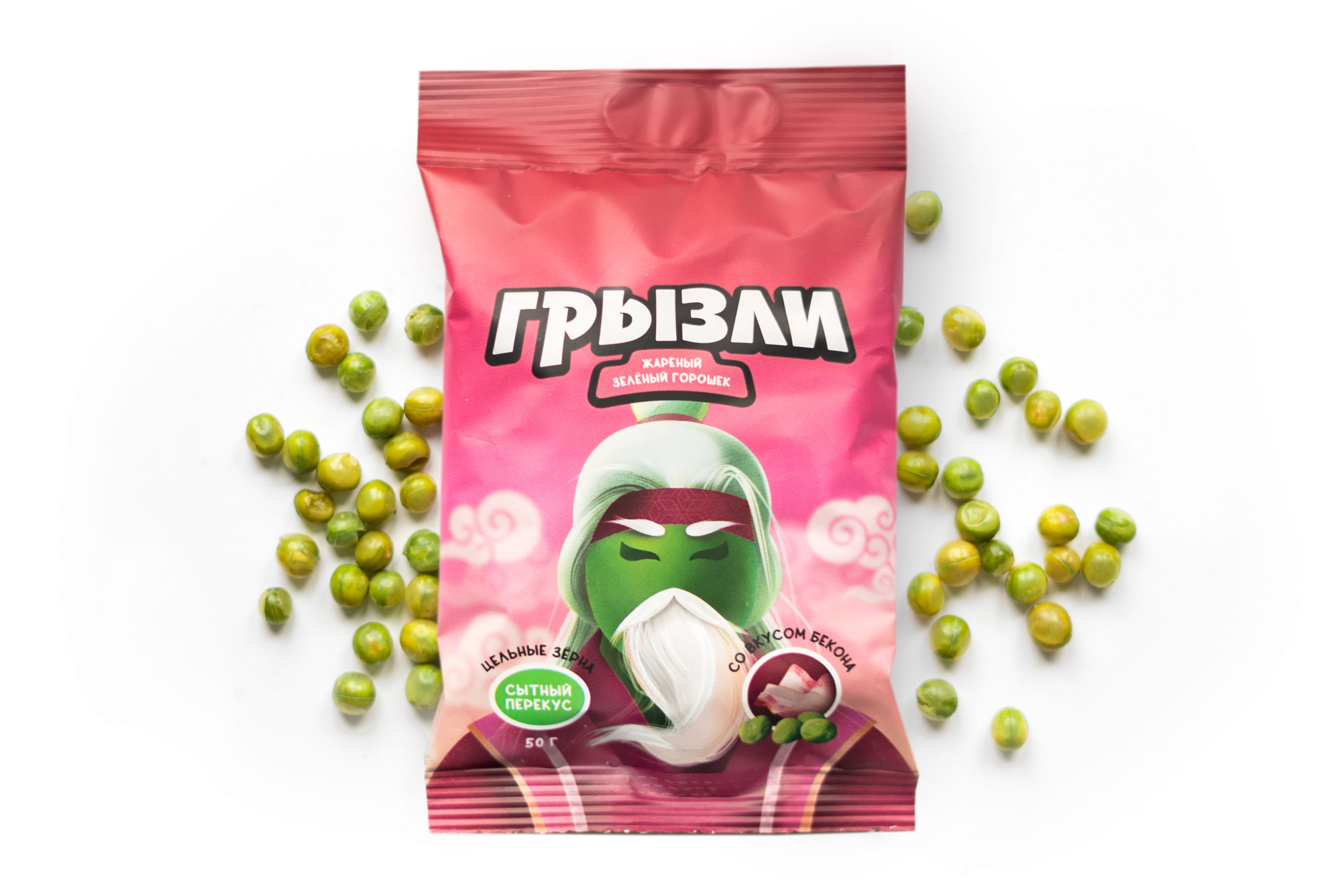 ЖАРЕНЫЙ ГОРОХ