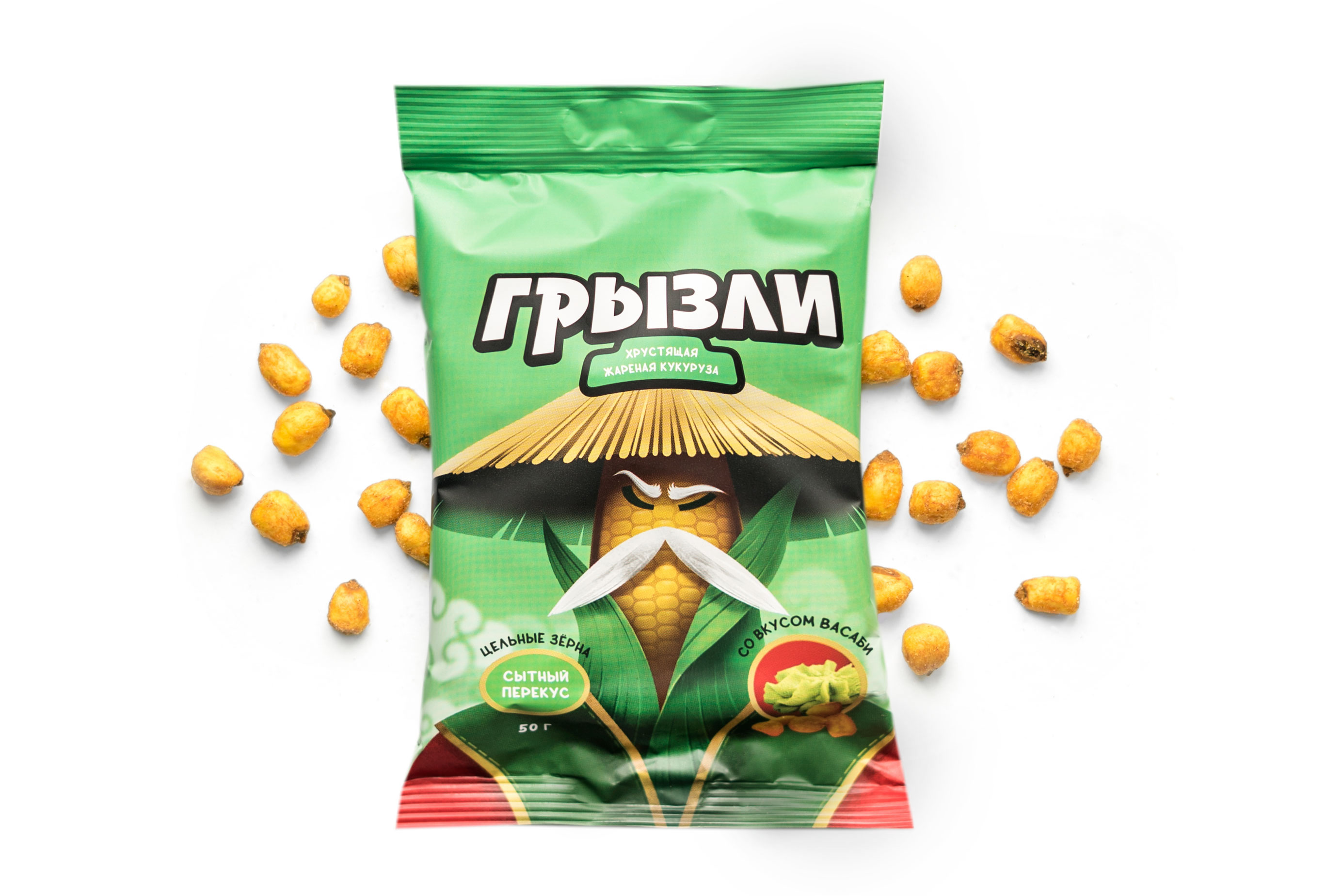 ЖАРЕНАЯ КУКУРУЗА