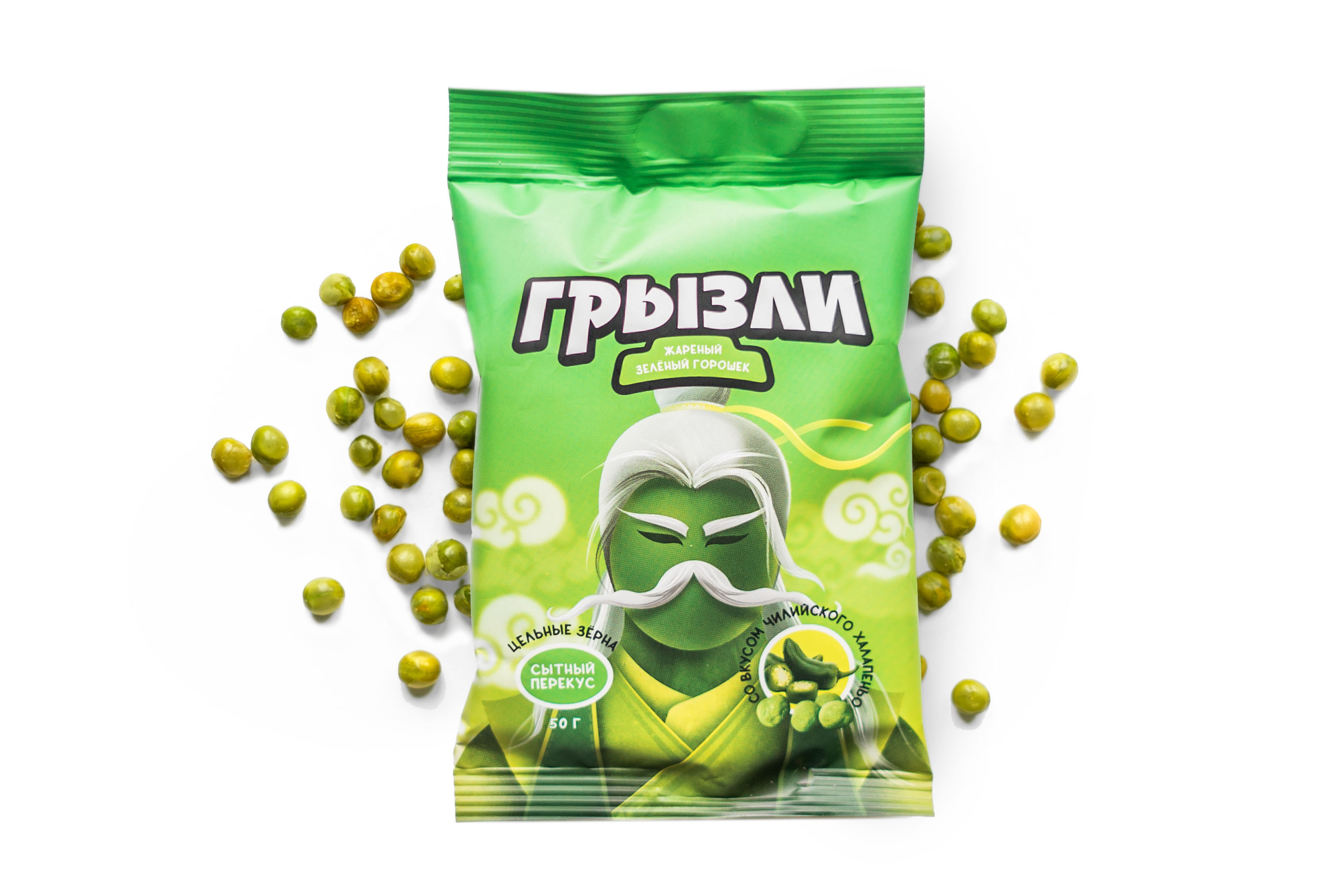 ЖАРЕНЫЙ ГОРОХ